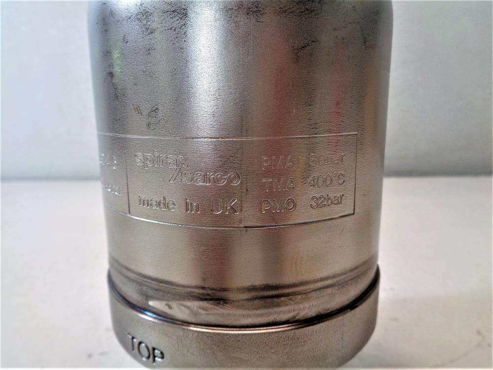 Spirax Sarco Sealed Stainless Ball Float Steam Trap UFT32-4.5